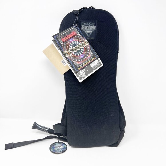 BLACKHAWK! Hydro Storm Turbine Vintage 1999 Backpack Waterpack - Picture 1 of 10